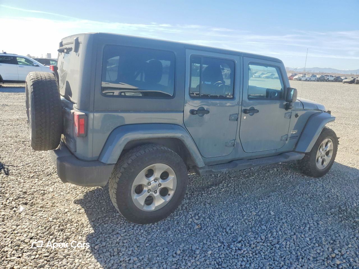 Jeep Wrangler 2014
