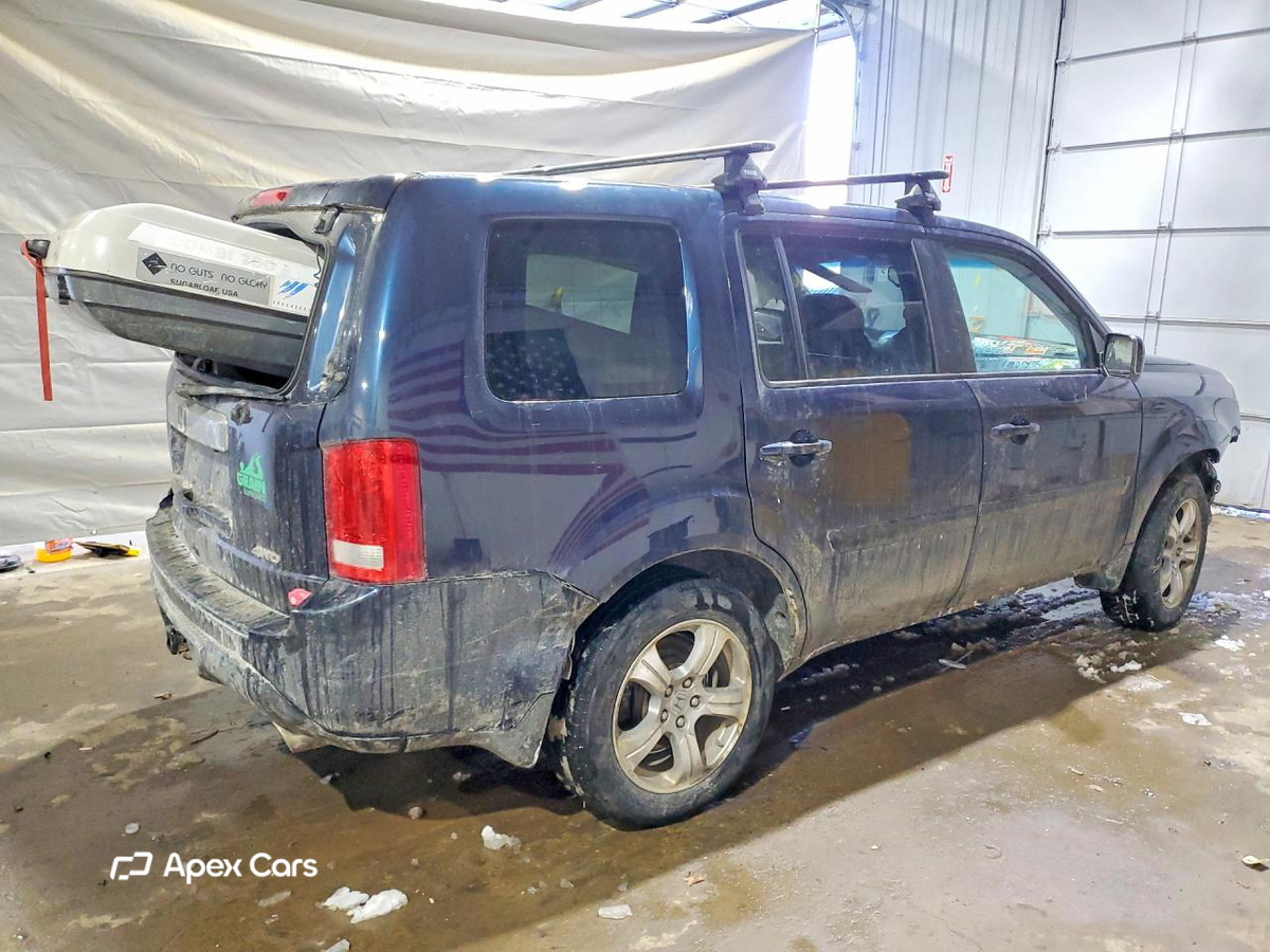 Honda Pilot 2012