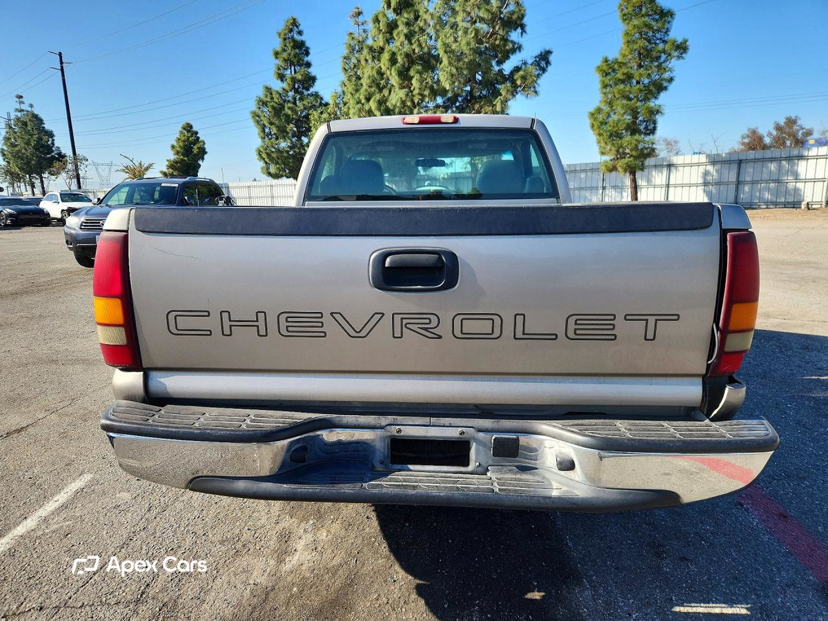 Chevrolet Silverado 2002