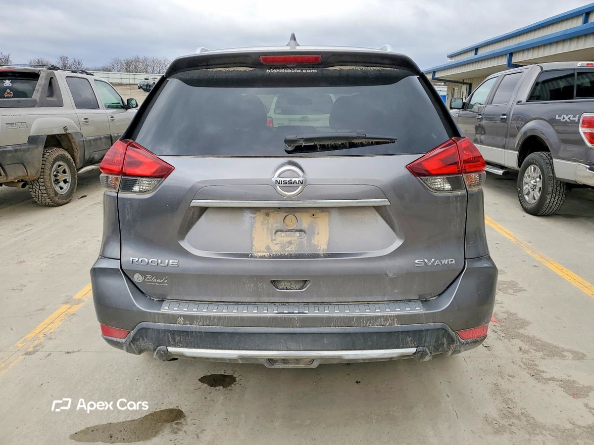 Nissan Rogue 2018