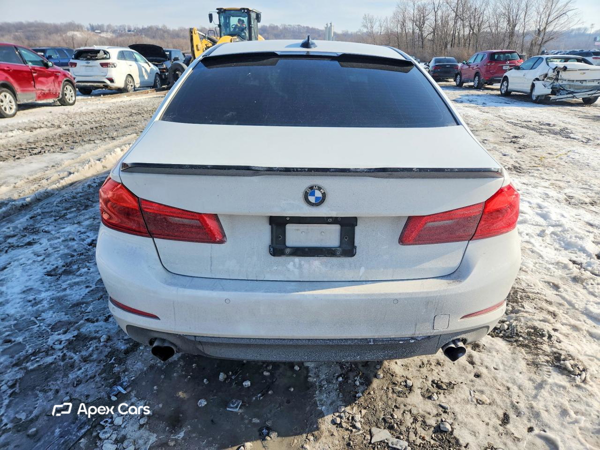 BMW Series 5 2018