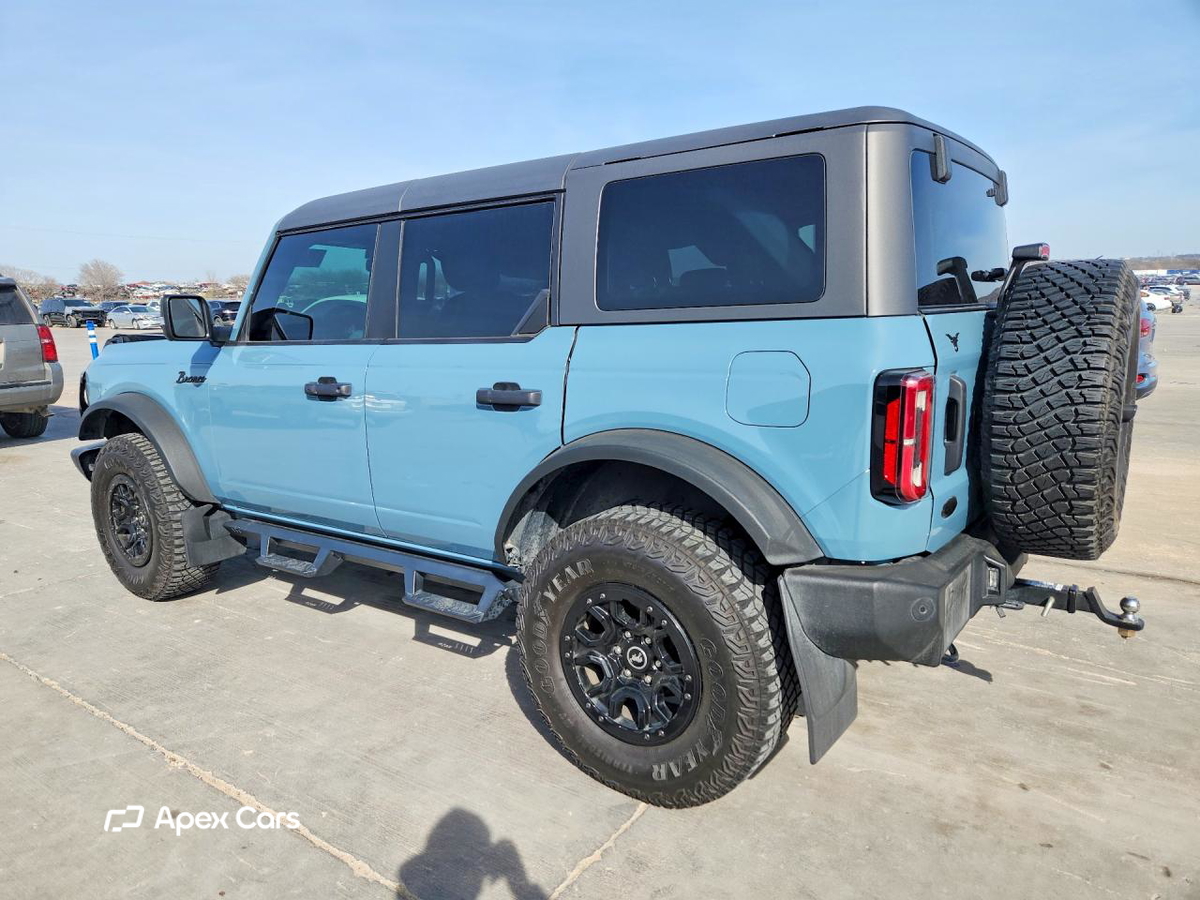 Ford Bronco 2023