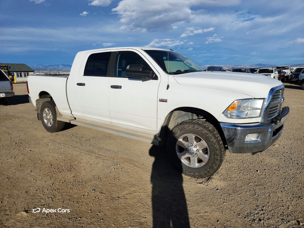 RAM 2500 2015