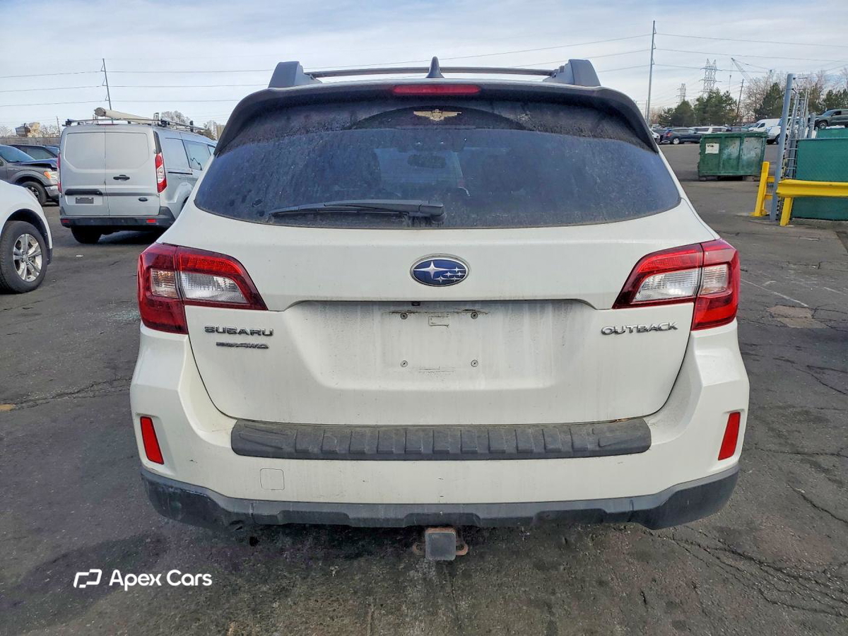 Subaru Outback 2016