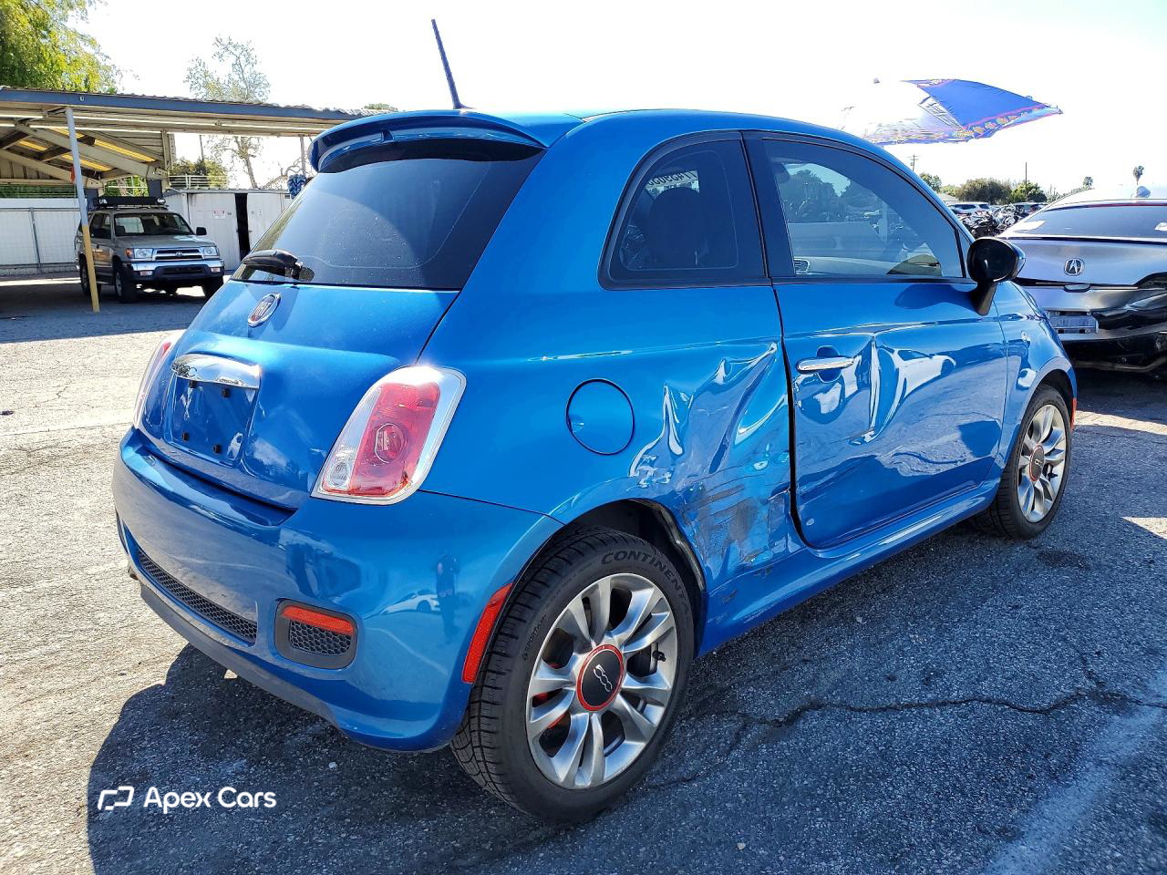 Fiat 500 2015