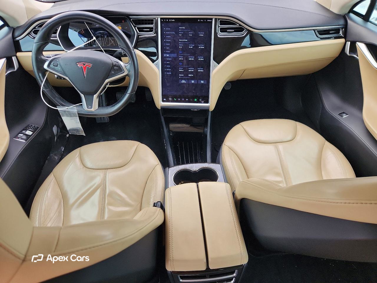 Tesla Model S 2015
