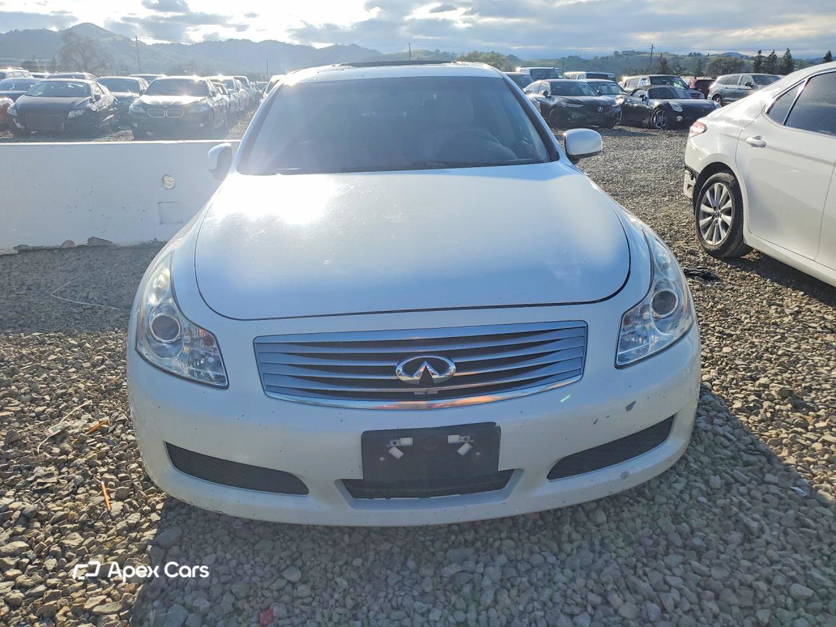 Infiniti G 2008