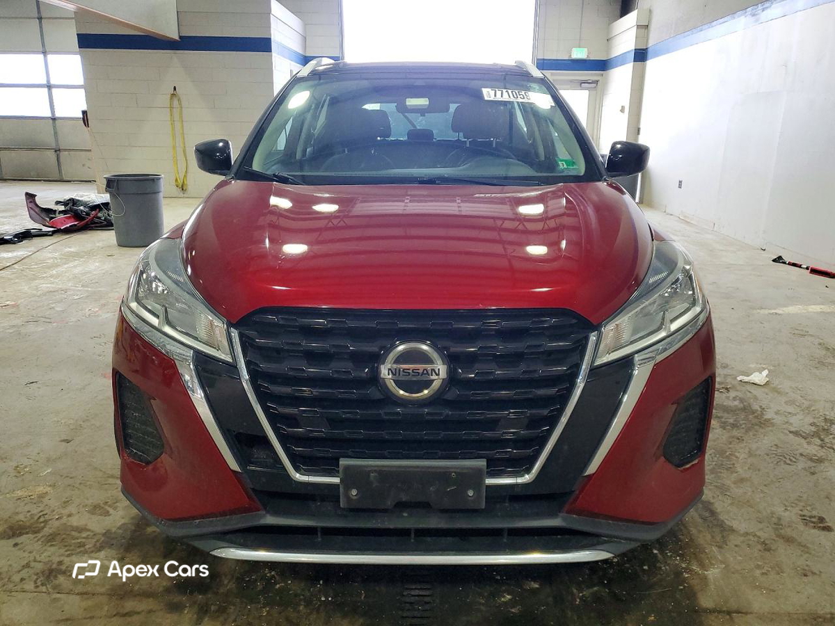 Nissan Kicks 2021