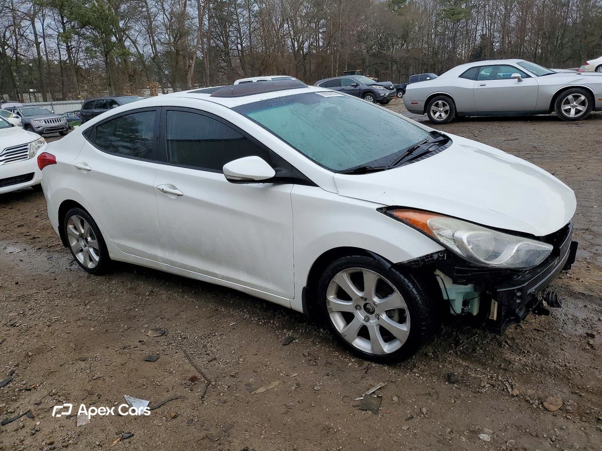 Hyundai Elantra 2013