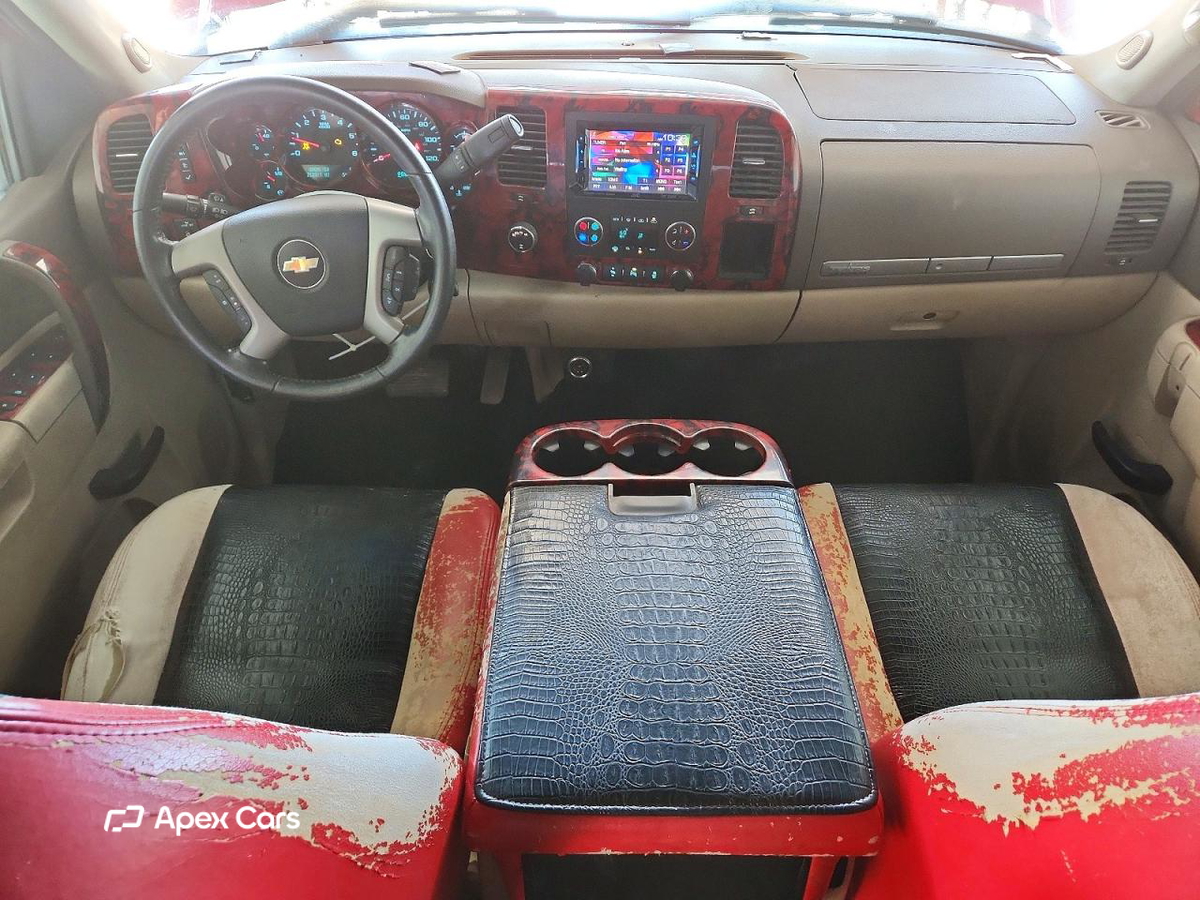 Chevrolet Silverado 2013
