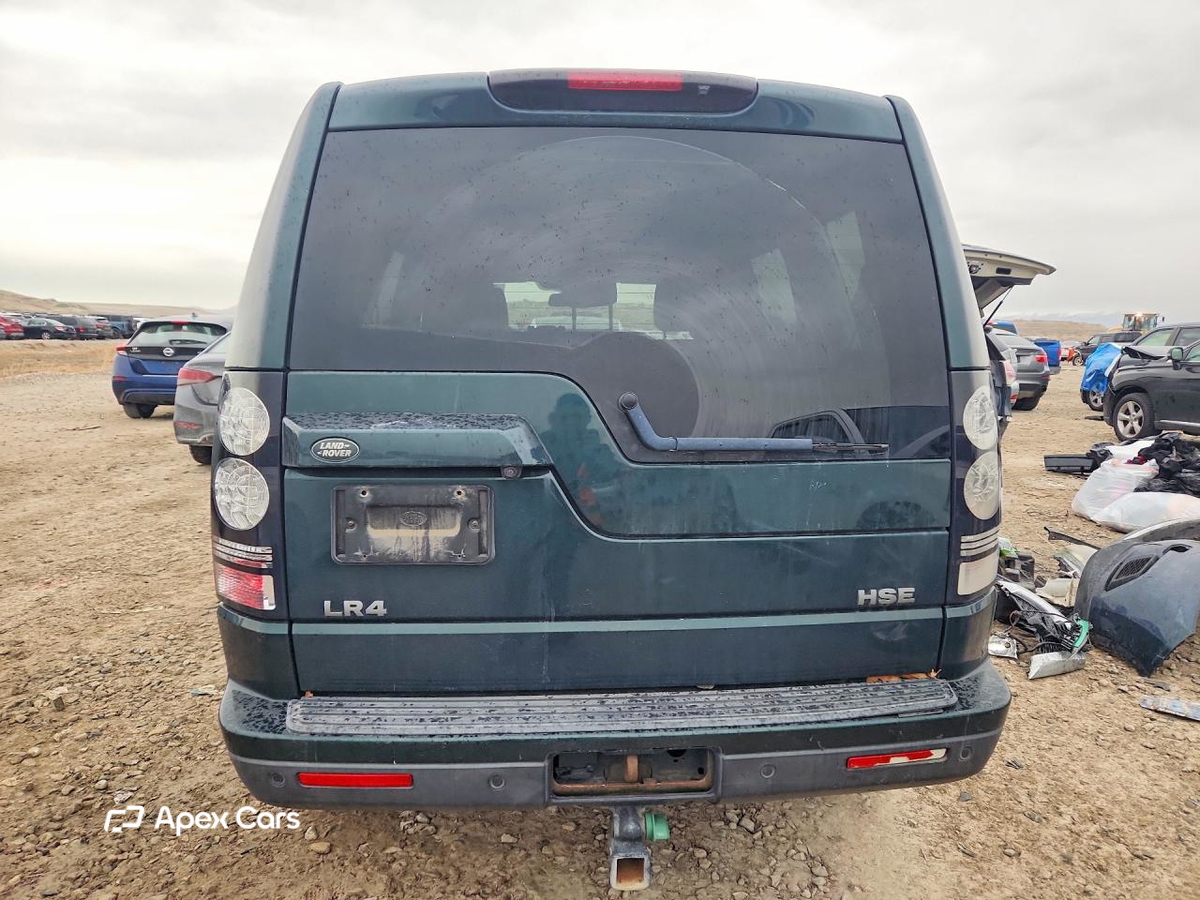 Land Rover LR4 2015