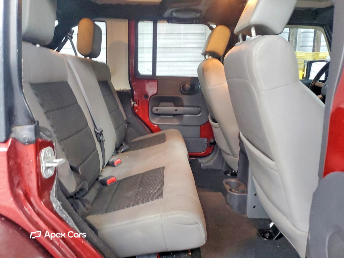 Jeep Wrangler 2010