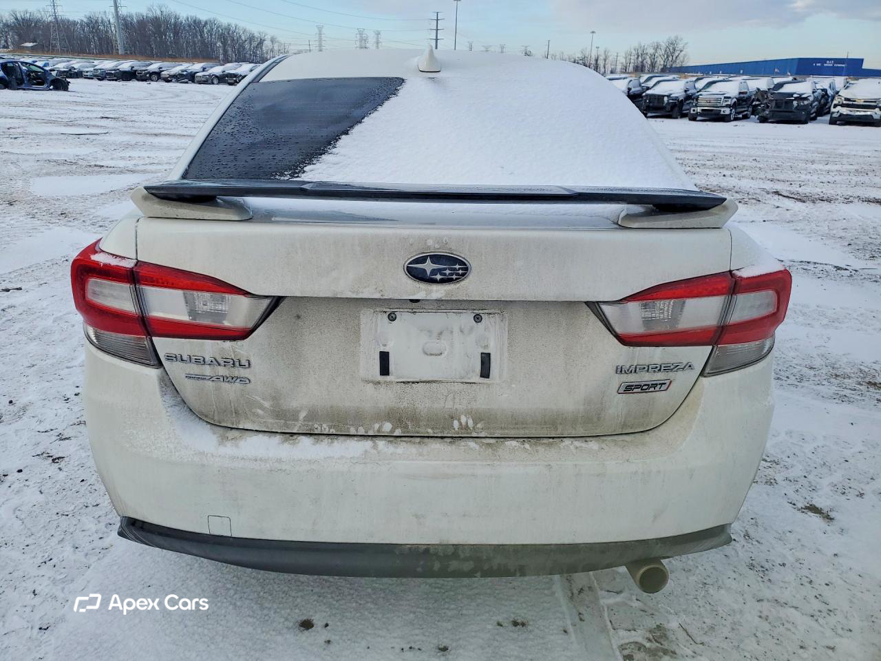 Subaru Impreza 2022