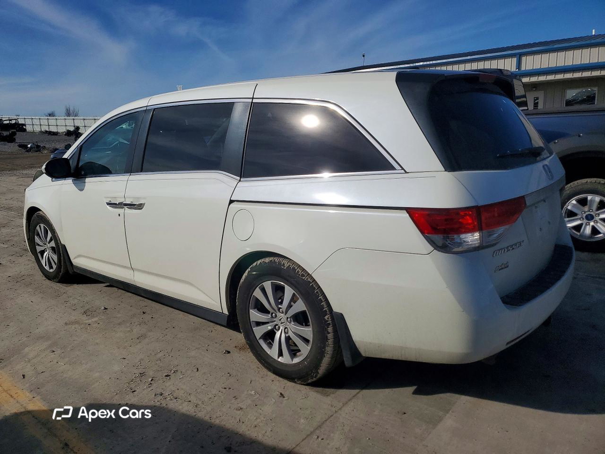 Honda Odyssey 2017