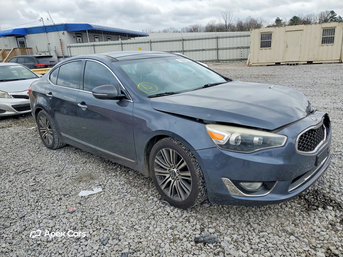 Kia Cadenza 2015