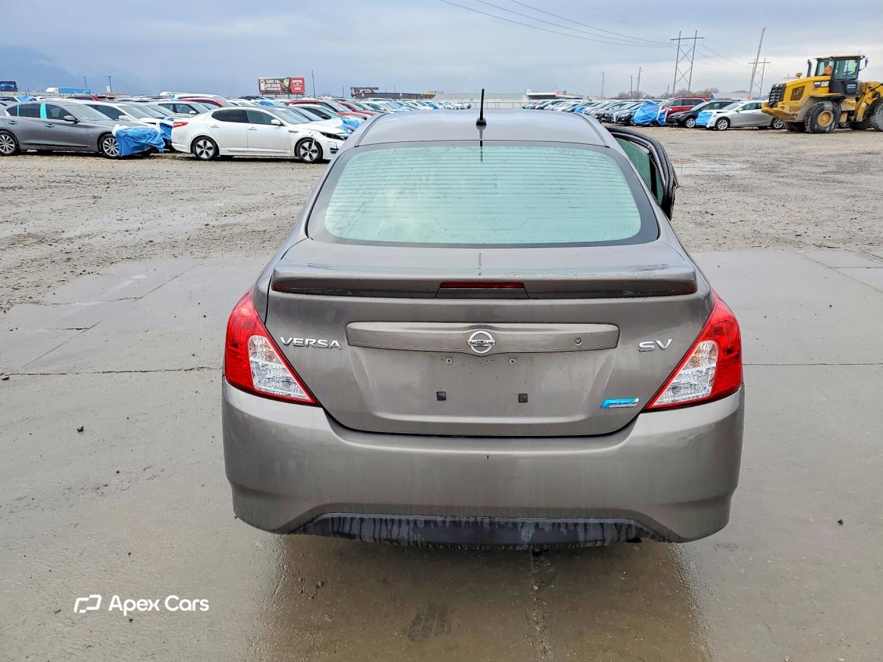Nissan Versa 2016