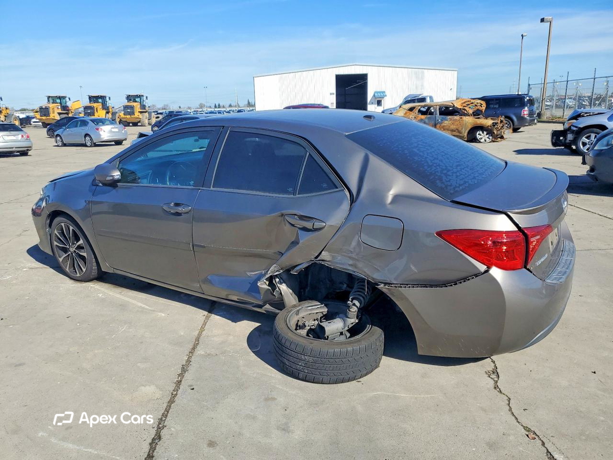 Toyota Corolla 2017