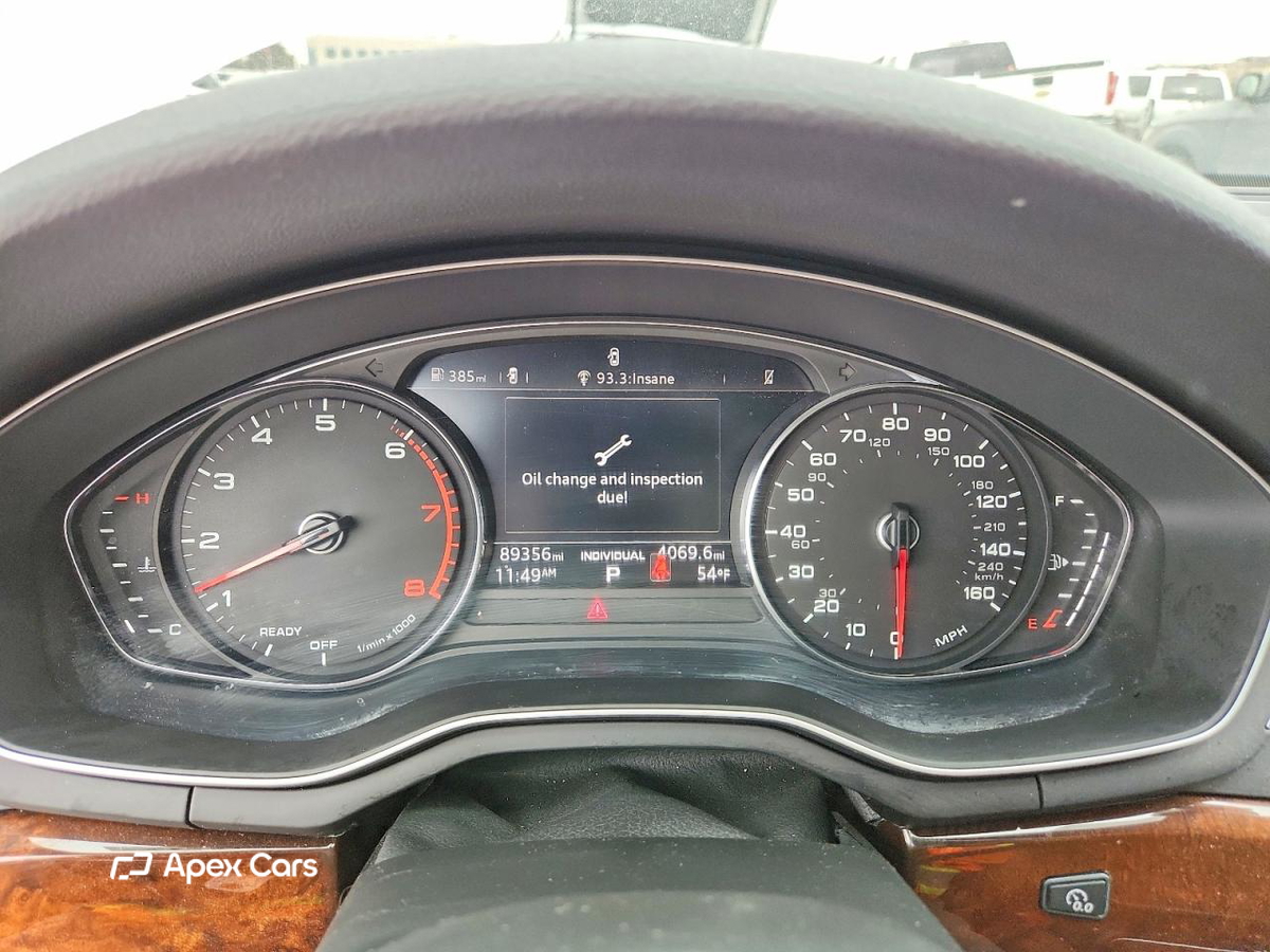 Audi A4 2019