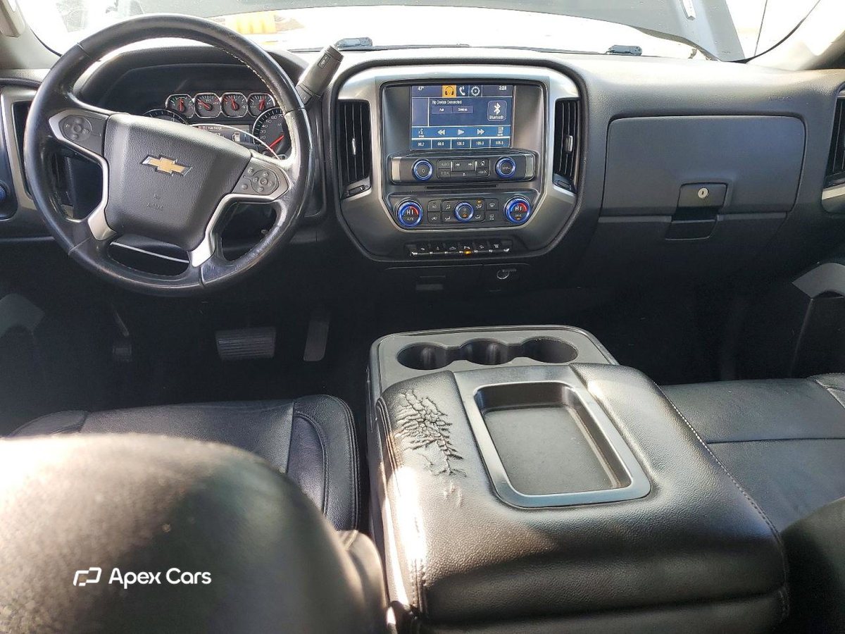 Chevrolet Silverado 2015