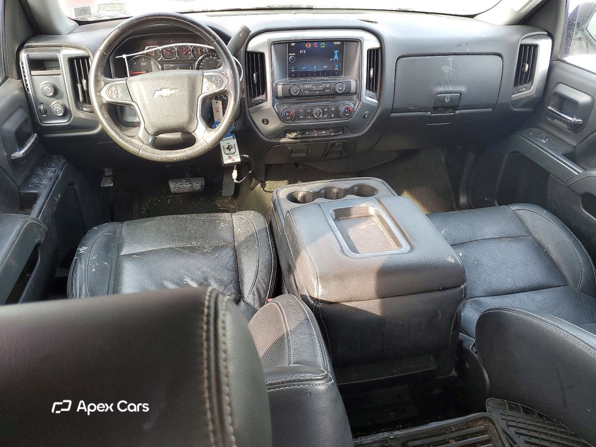 Chevrolet Silverado 2014