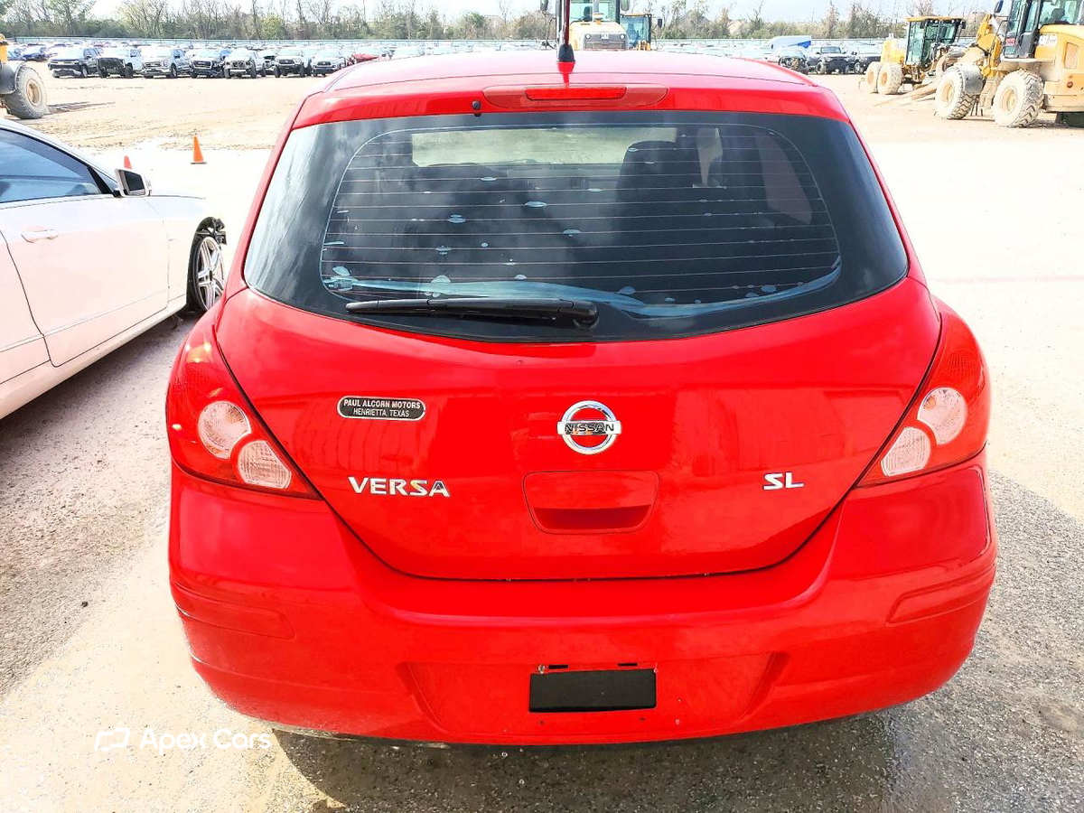 Nissan Versa 2009