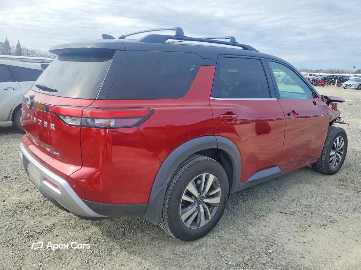Nissan Pathfinder 2023