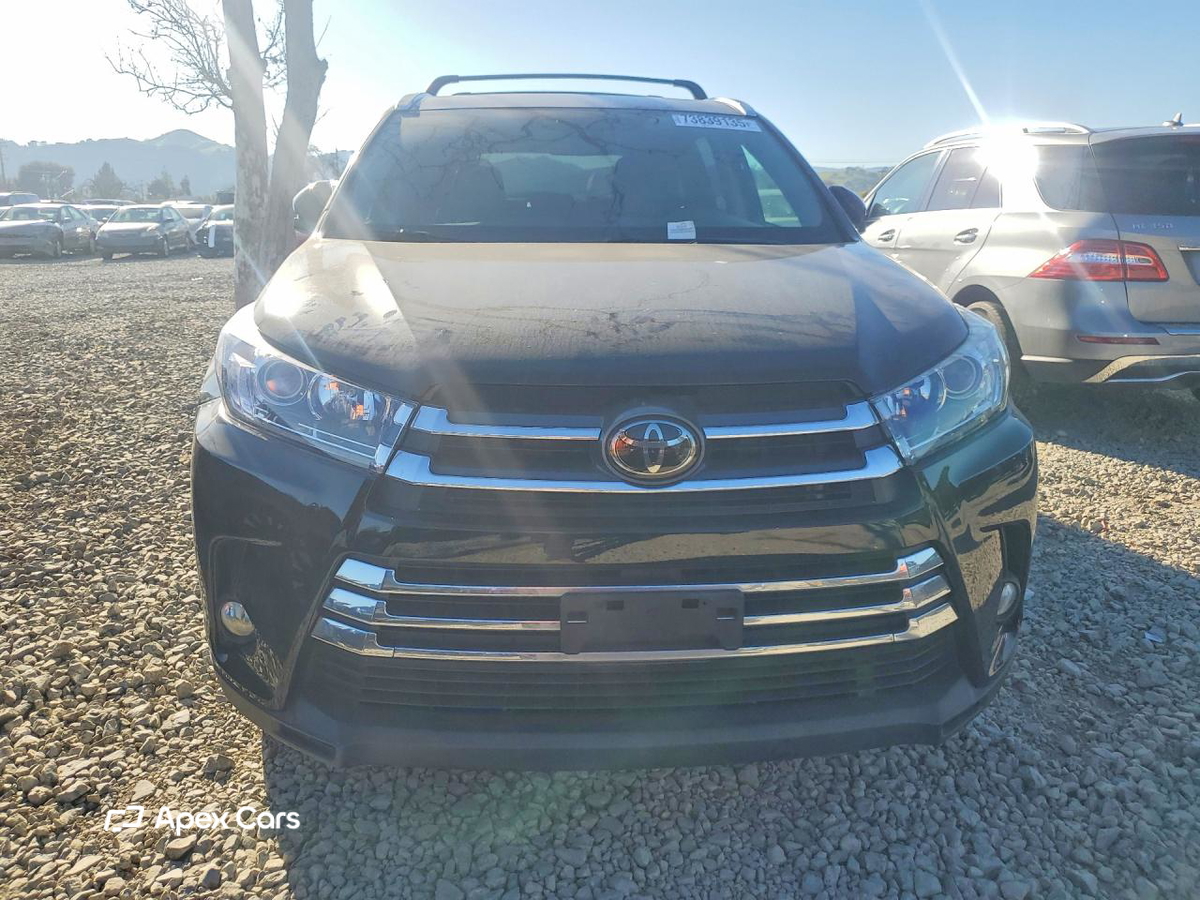 Toyota Highlander 2018