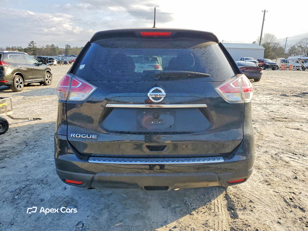 Nissan Rogue 2016