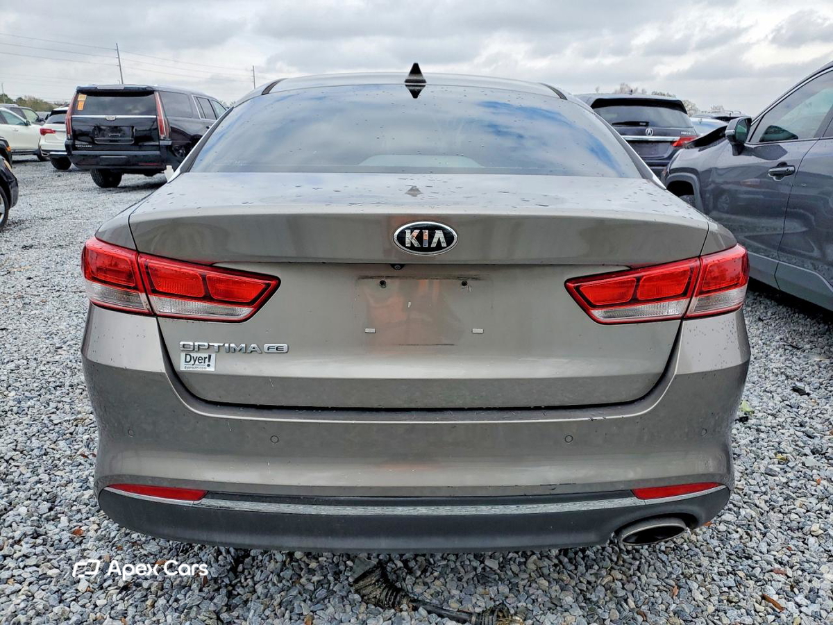 Kia Optima 2017