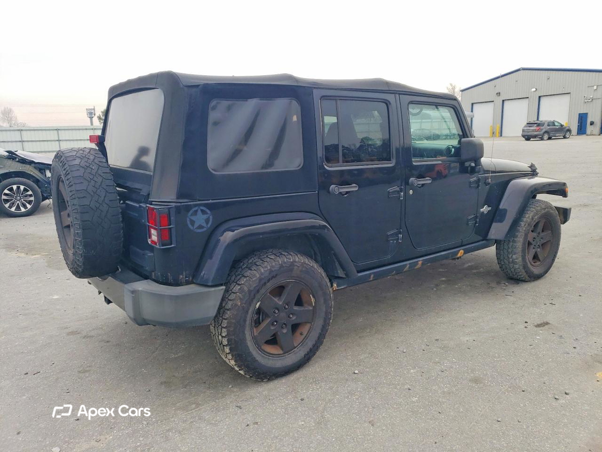 Jeep Wrangler 2014