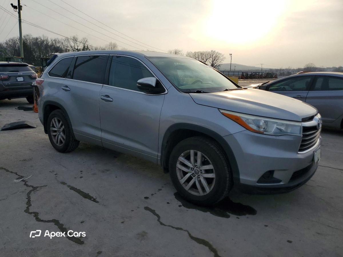 Toyota Highlander 2016