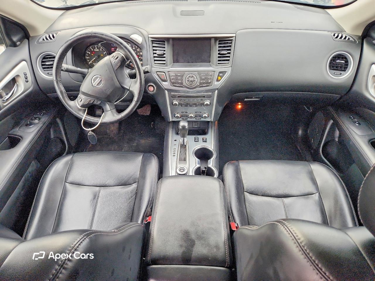 Nissan Pathfinder 2019