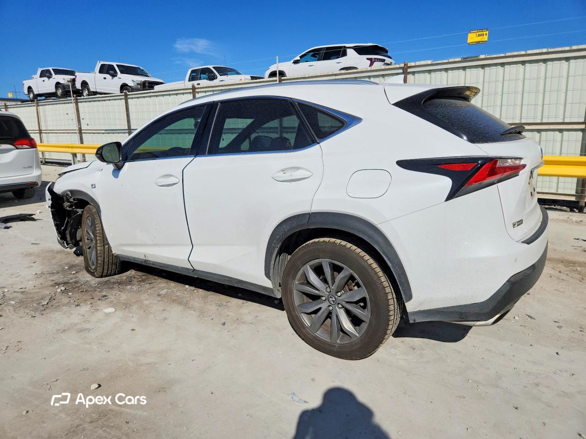 Lexus NX 2017