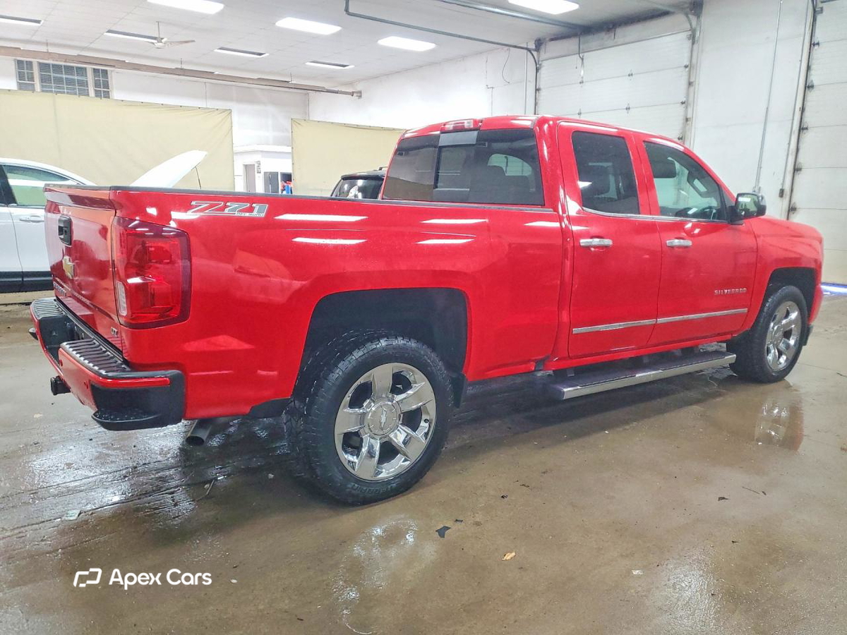 Chevrolet Silverado 2016