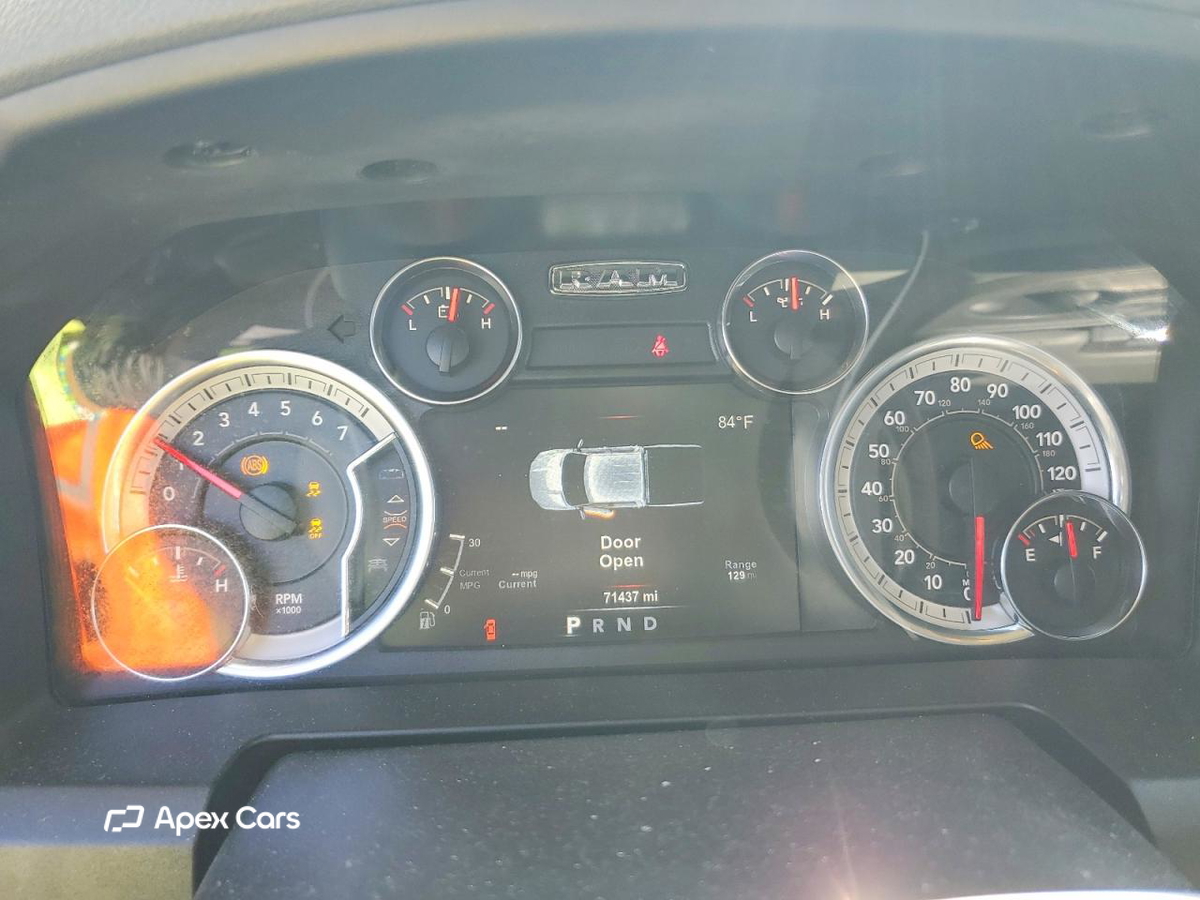 RAM 1500 2019