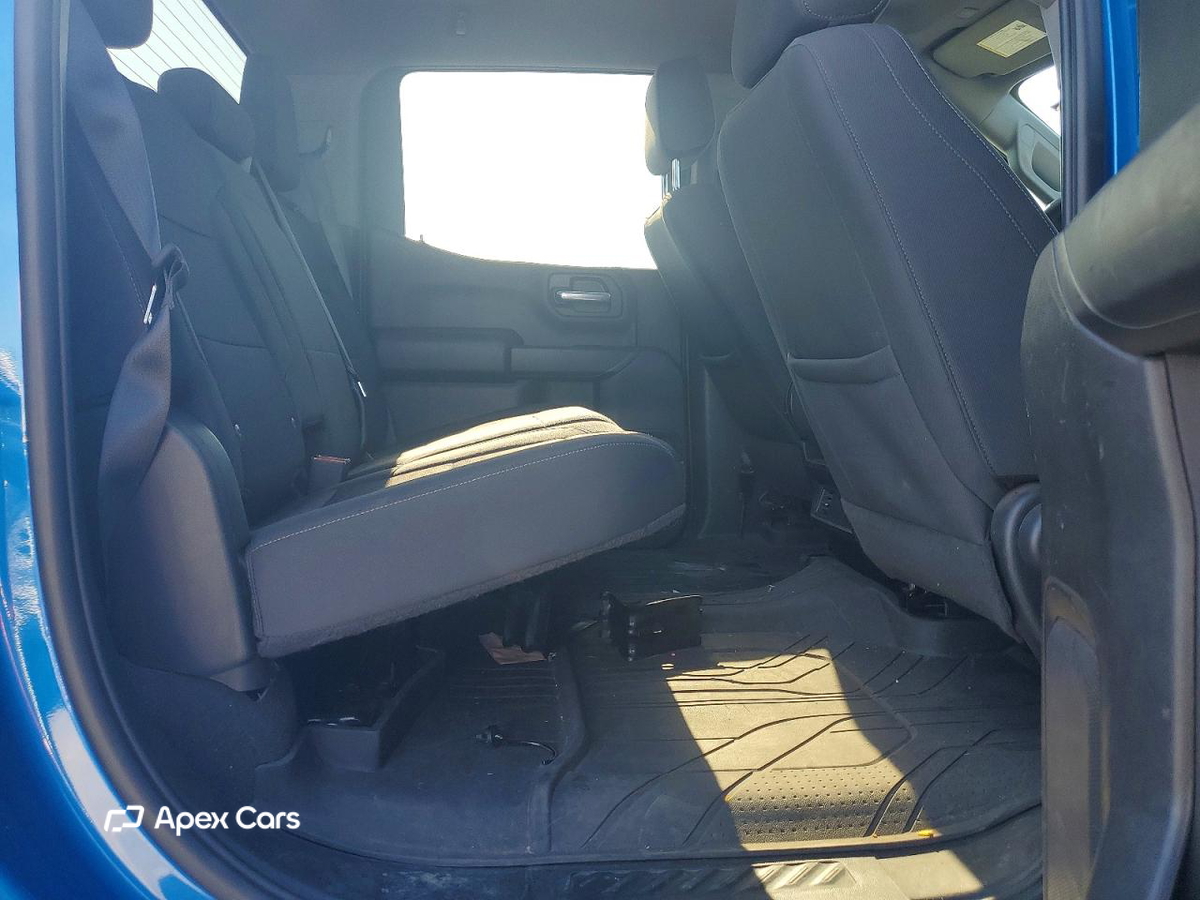 Chevrolet Silverado 2022