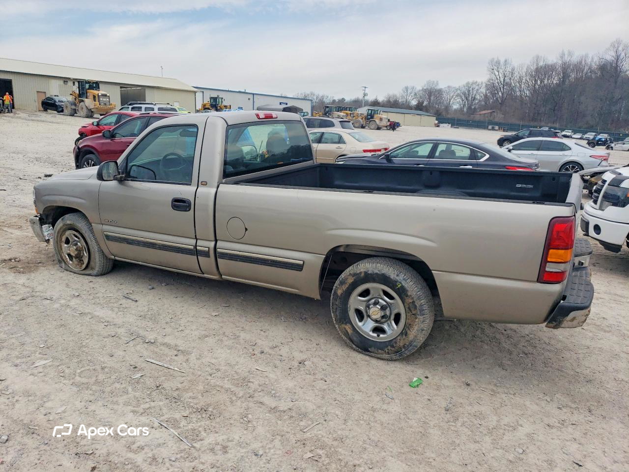 Chevrolet Silverado 2000