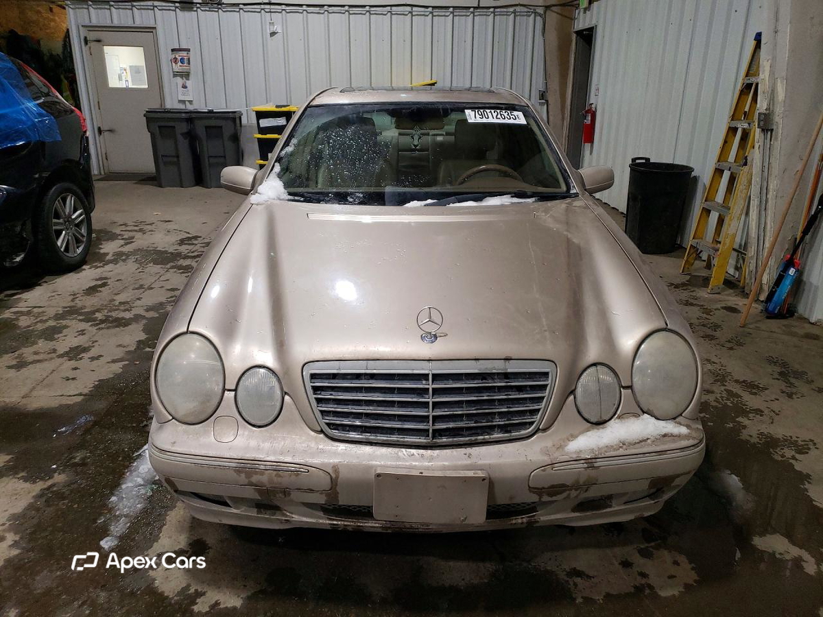 Mercedes-Benz E-klasse 2000