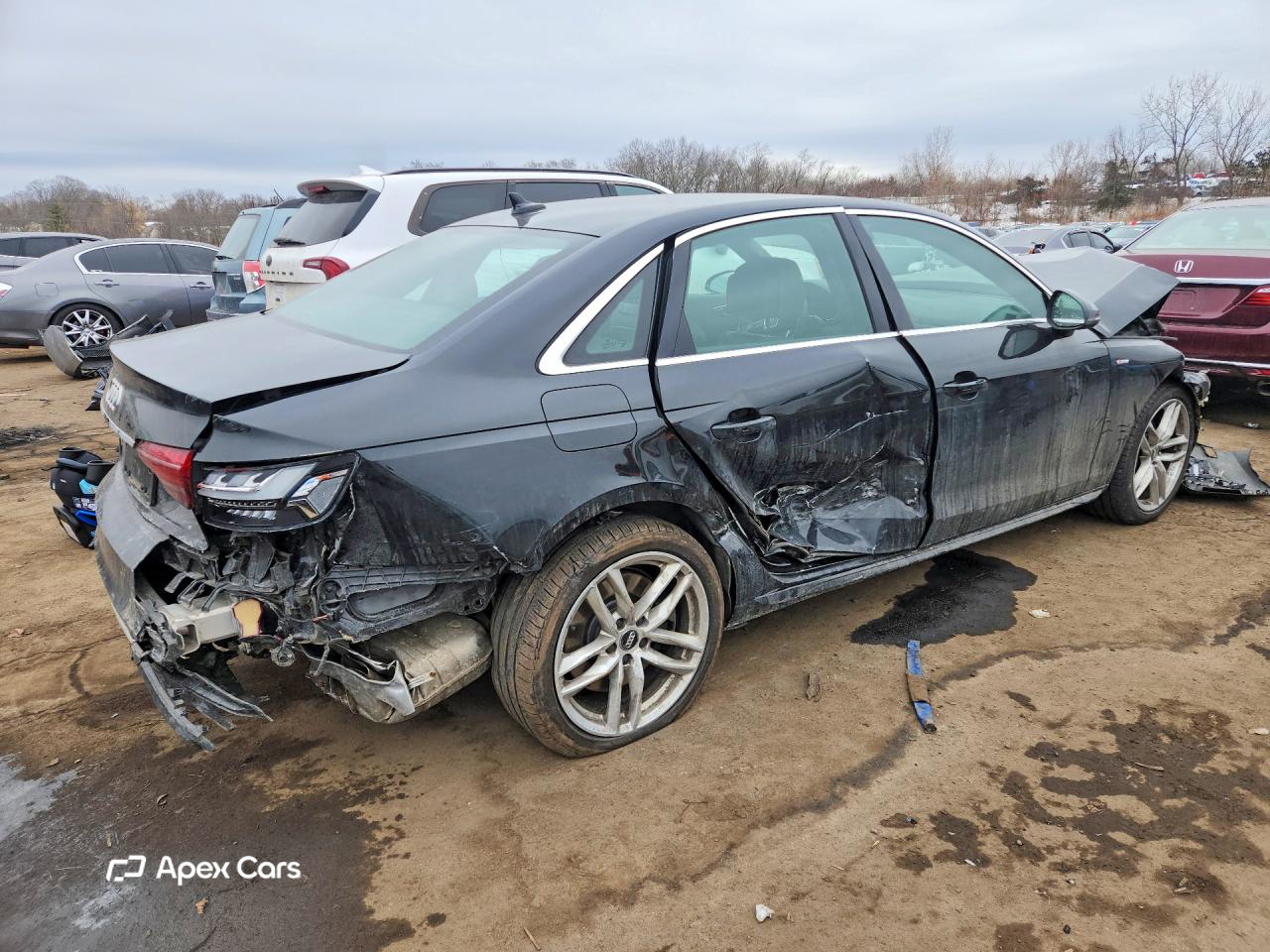 Audi A4 2021