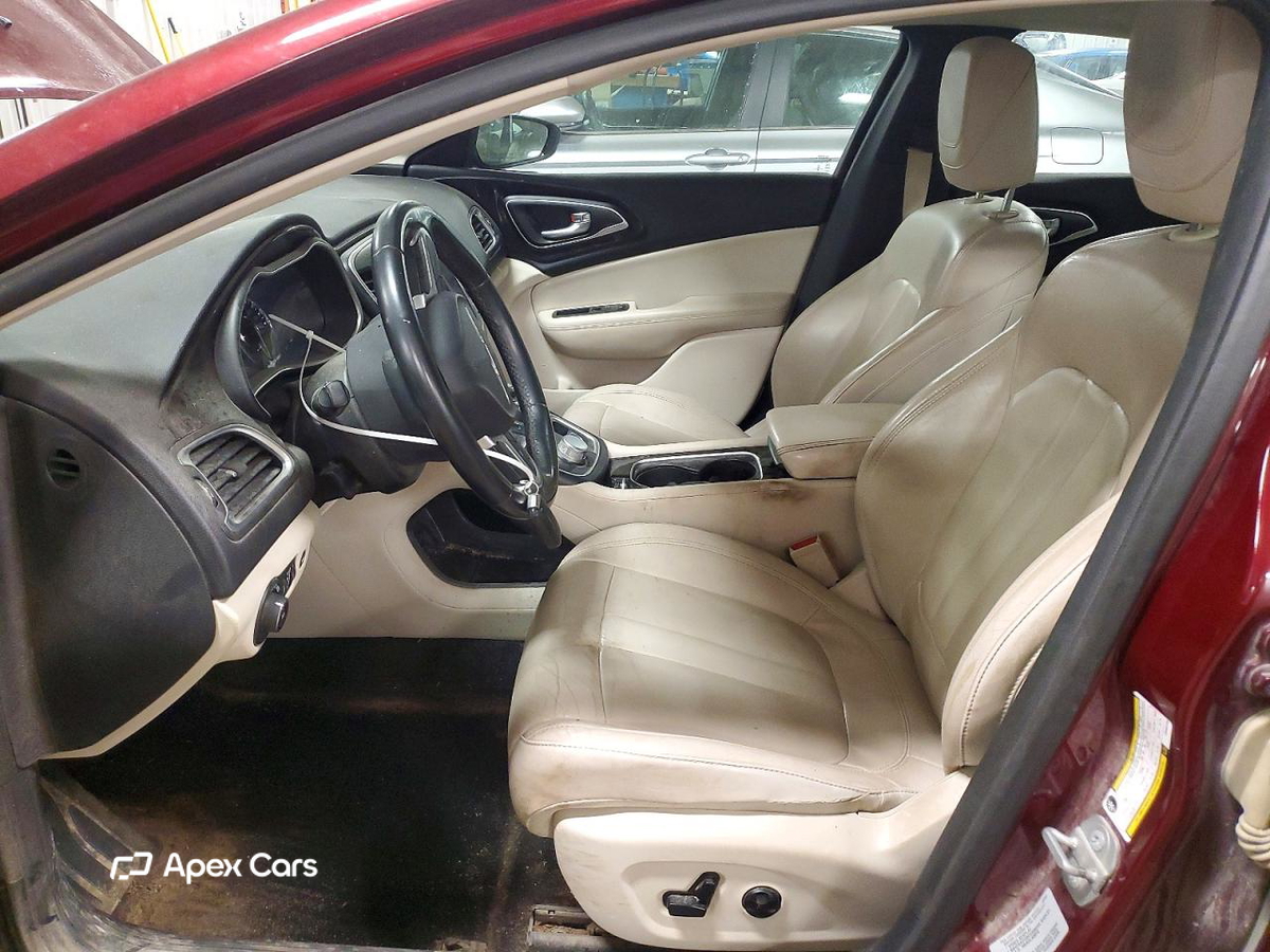 Chrysler 200 2015