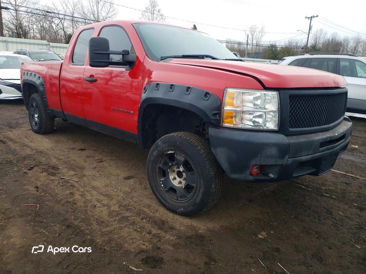 Chevrolet Silverado 2011