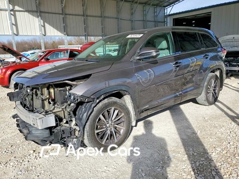 Toyota Highlander 2017 - Image 1 of 14