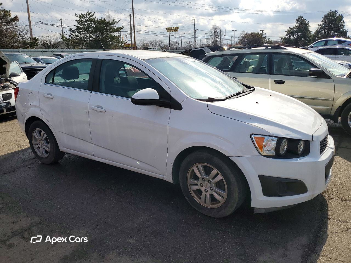 Chevrolet Sonic 2012