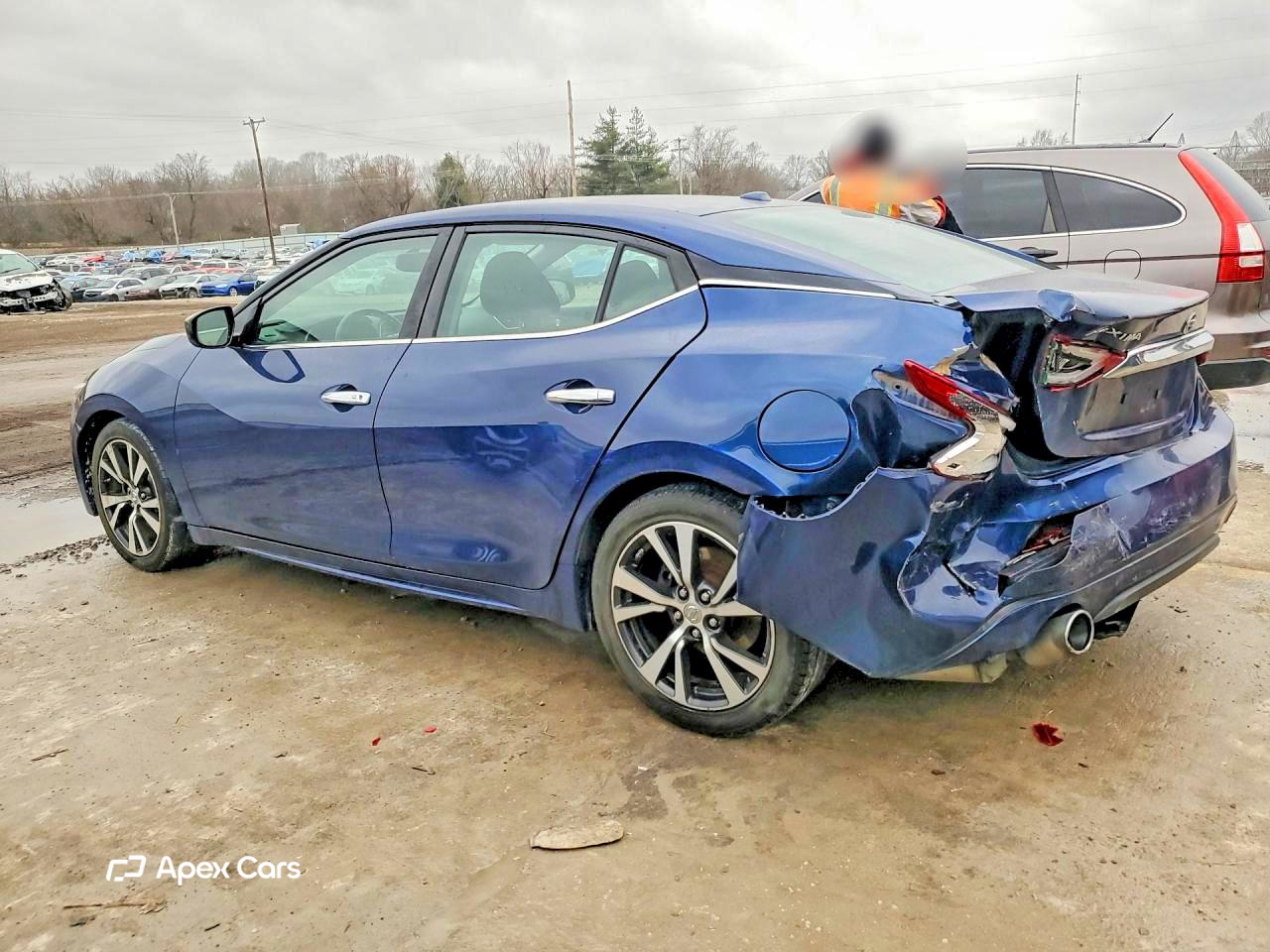 Nissan Maxima 2017