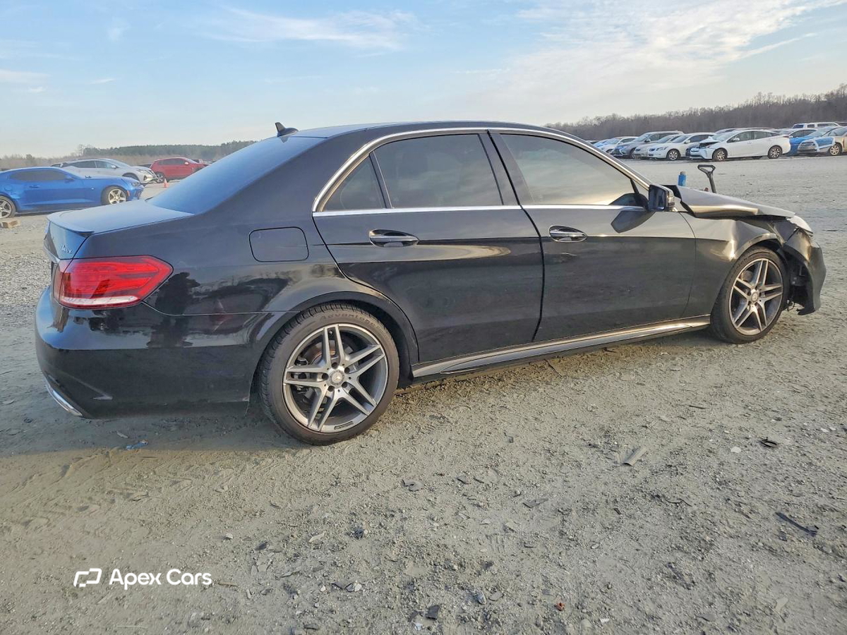 Mercedes-Benz E-klasse 2015