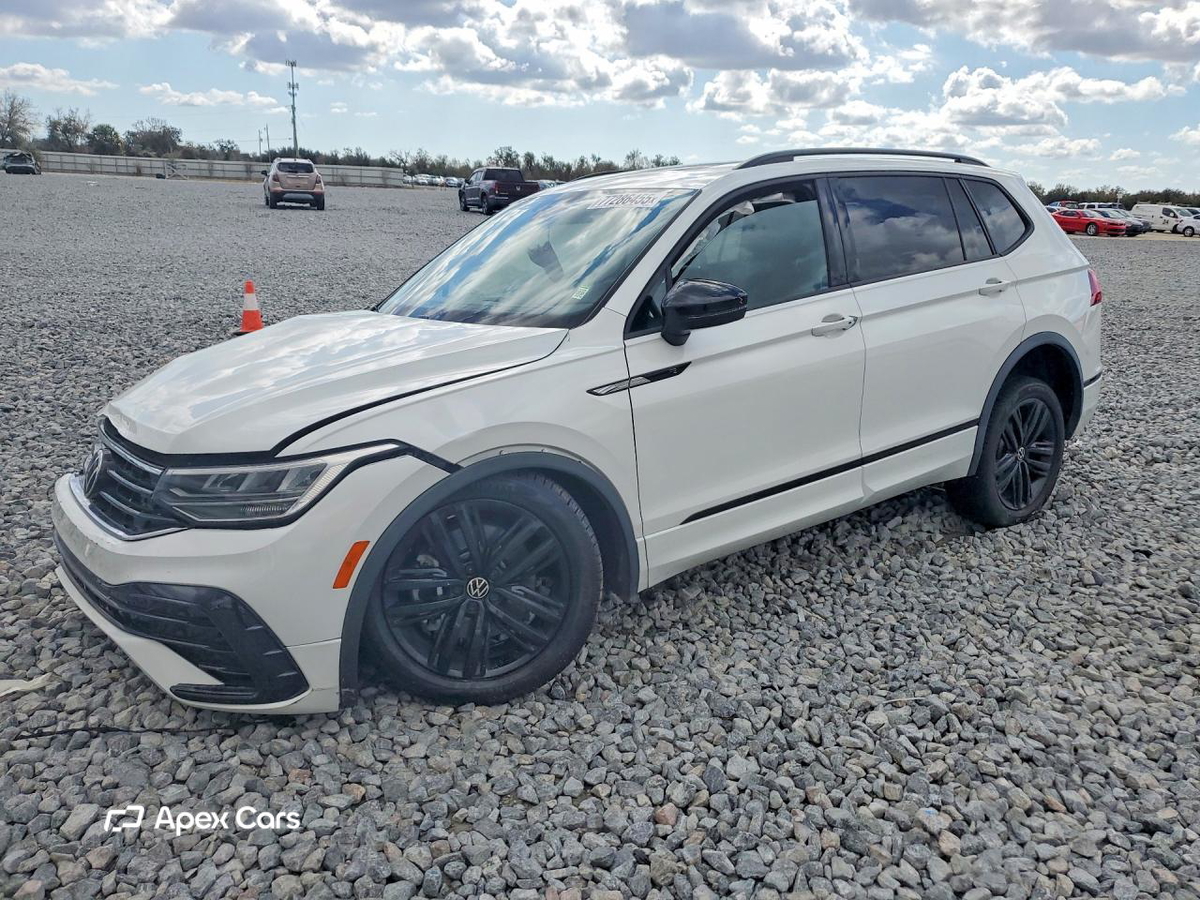 Volkswagen Tiguan 2022