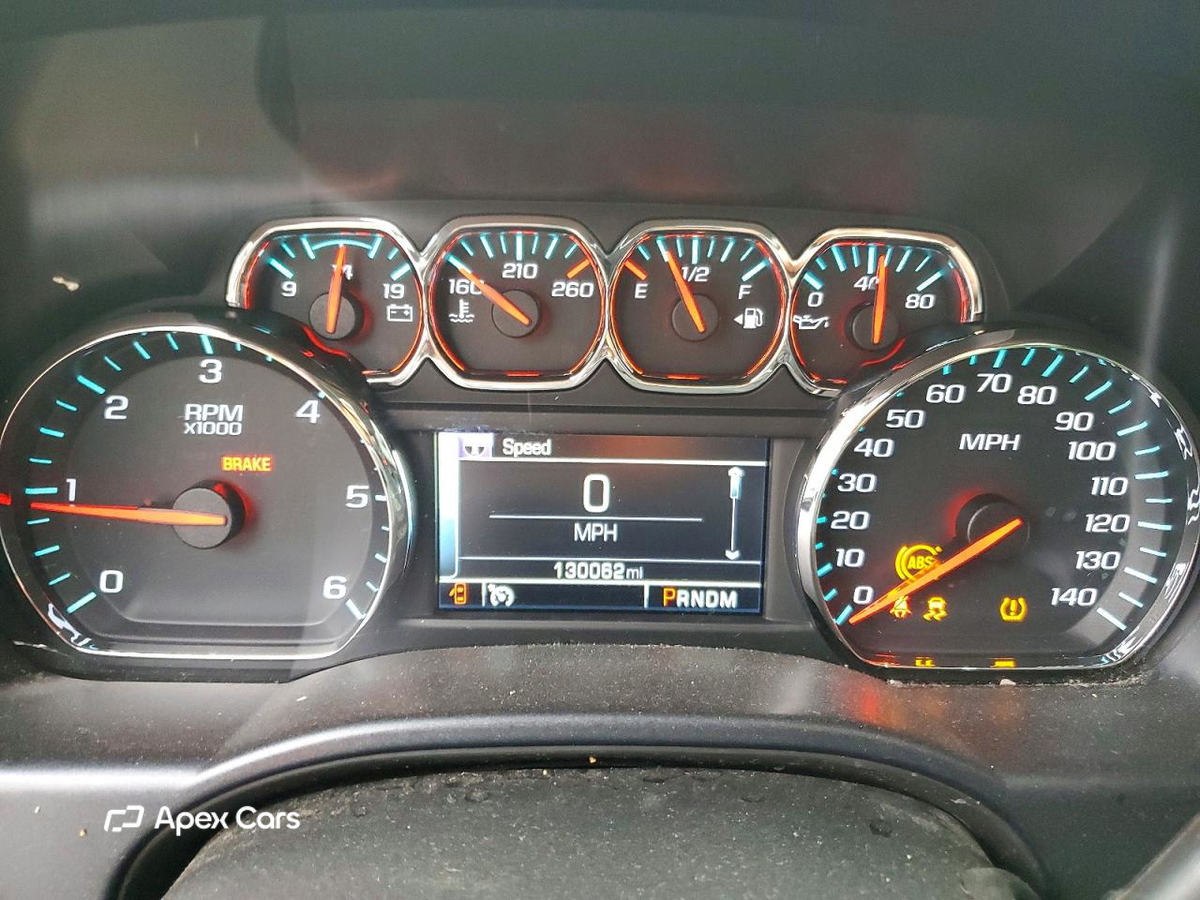 Chevrolet Silverado 2014