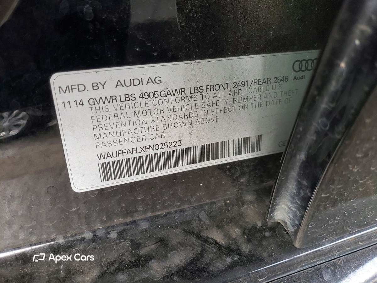 Audi A4 2015