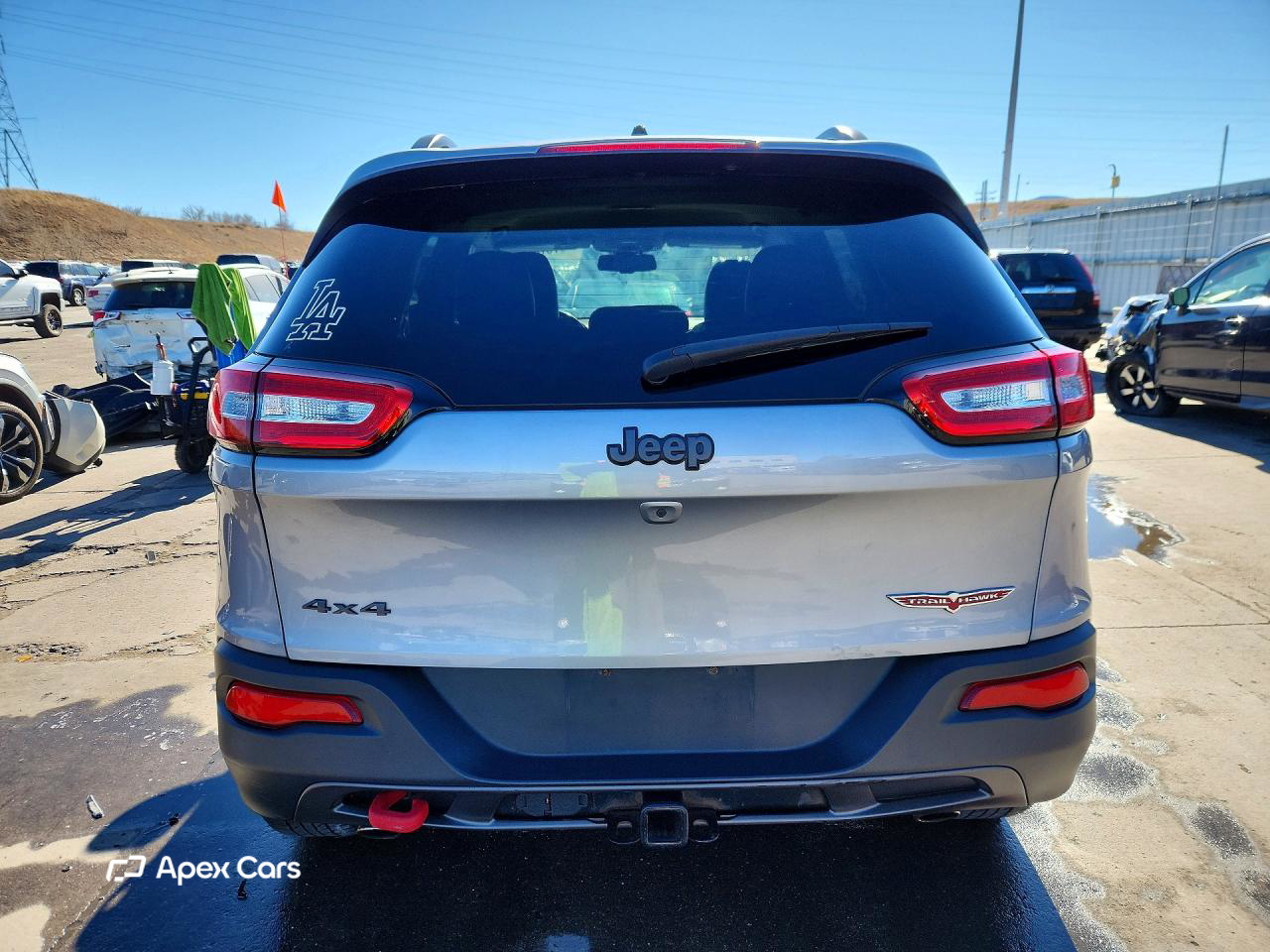 Jeep Cherokee 2017