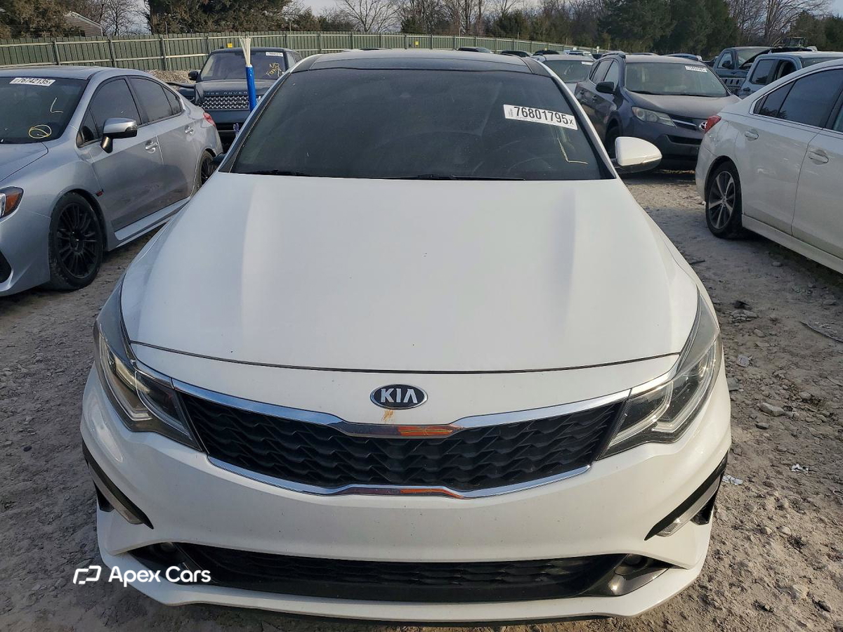 Kia Optima 2019